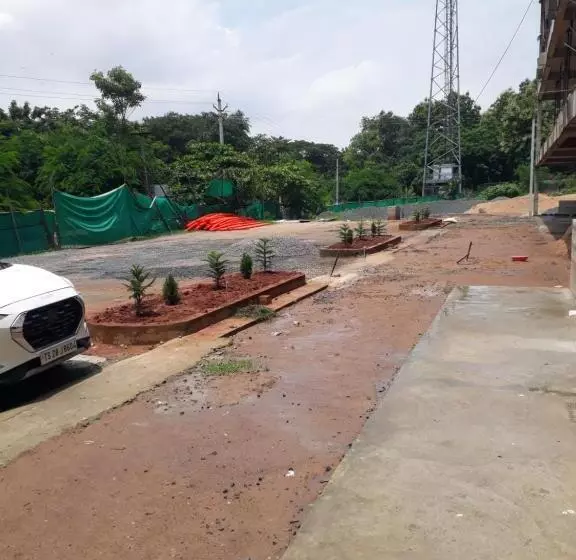 Retkeilymaja Sri Kakateeya Grand Residency Bhadrachalam Hotel Residency Stay Rooms