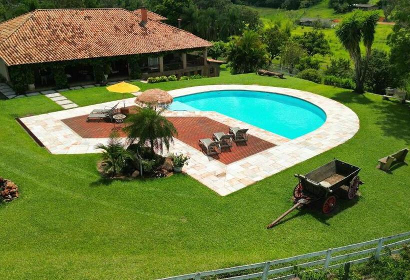 Bed and Breakfast Hospedaria Recanto Da Montanha