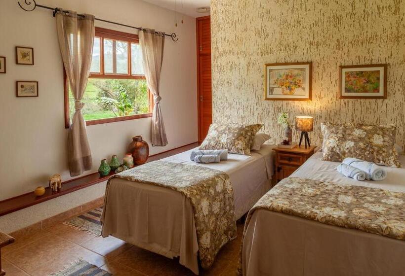 Bed and Breakfast Hospedaria Recanto Da Montanha