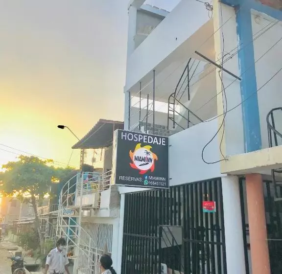 تختخواب و صبحانه Miami Inn