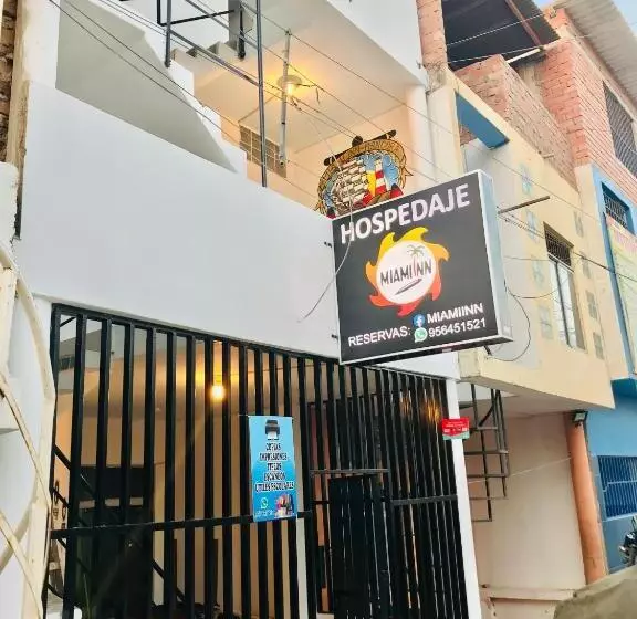 تختخواب و صبحانه Miami Inn