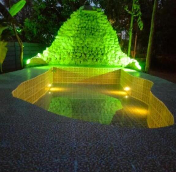 Green Island Nature Resort With Swimming Pool