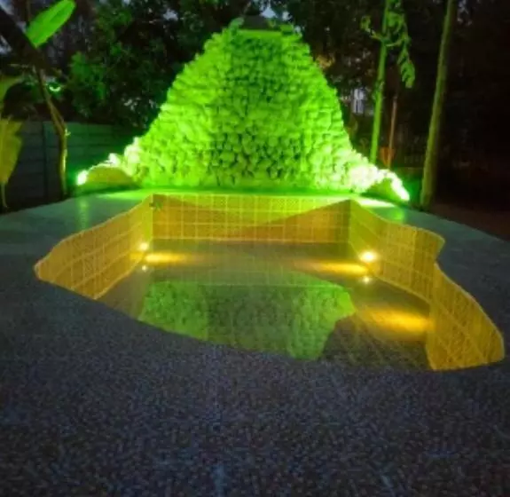 Green Island Nature Resort With Swimming Pool