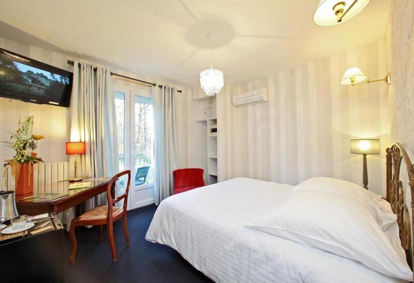 בית מלון כפרי Logis Hôtel Auberge De La Truffe