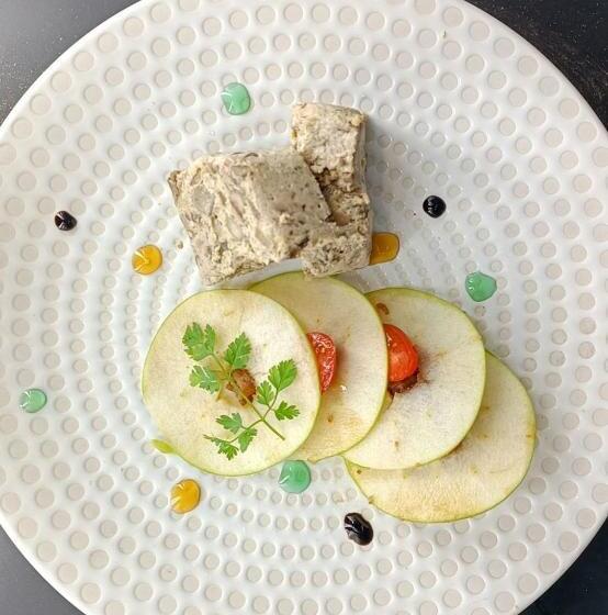 בית מלון כפרי Logis Hôtel Auberge De La Truffe