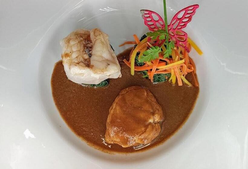 בית מלון כפרי Logis Hôtel Auberge De La Truffe