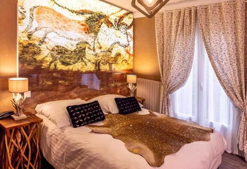 ホテル Logis Hôtel Auberge De La Truffe