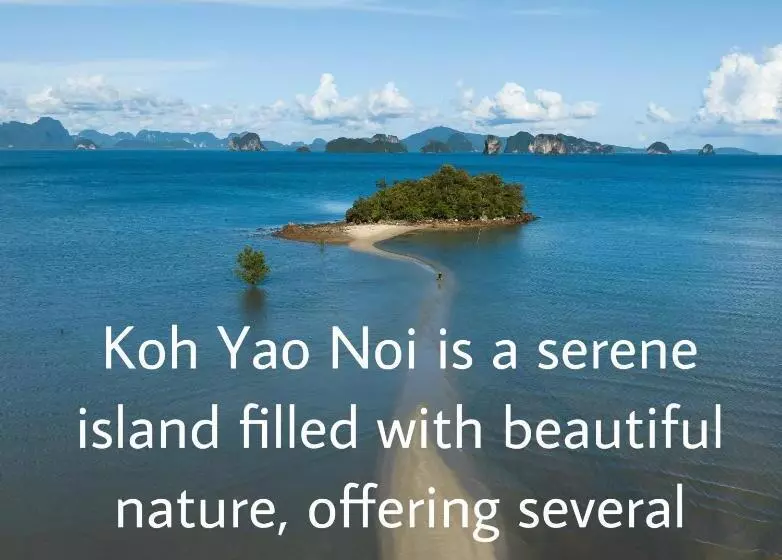 Majatalo Jk Studio, Koh Yao Noi