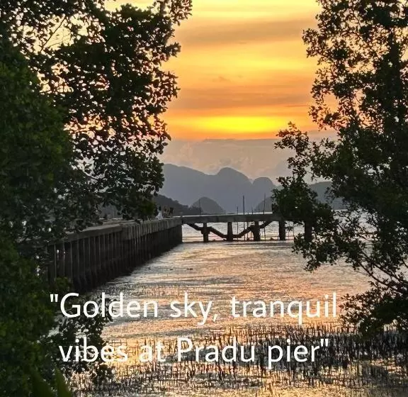 Majatalo Jk Studio, Koh Yao Noi