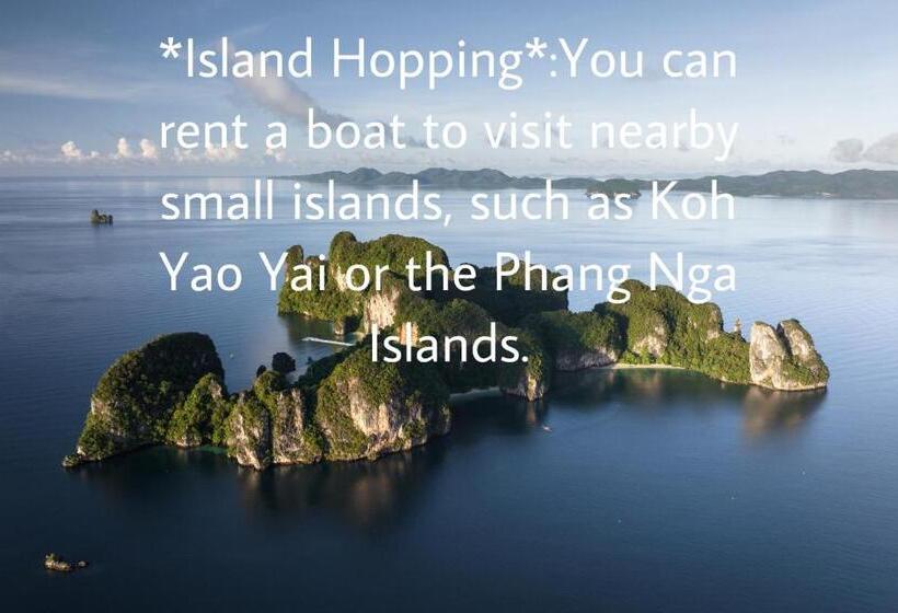 Majatalo Jk Studio, Koh Yao Noi