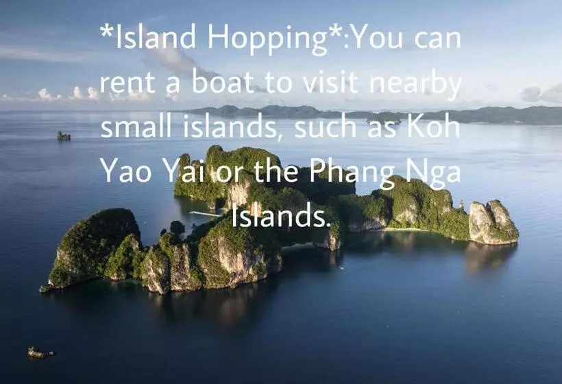 Majatalo Jk Studio, Koh Yao Noi