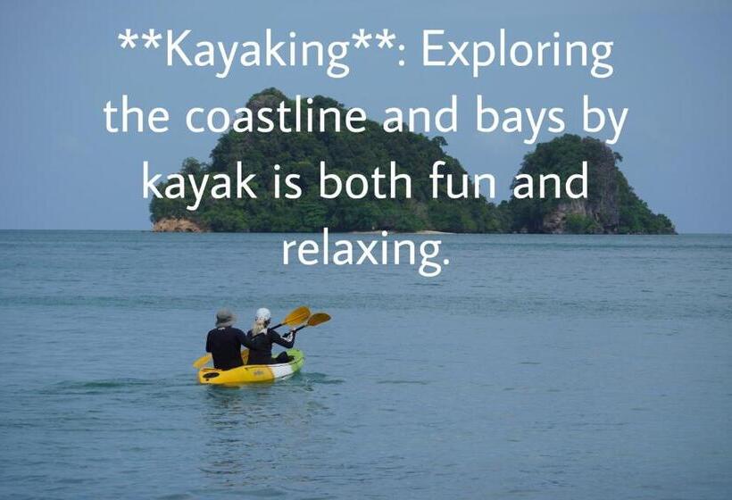 Majatalo Jk Studio, Koh Yao Noi