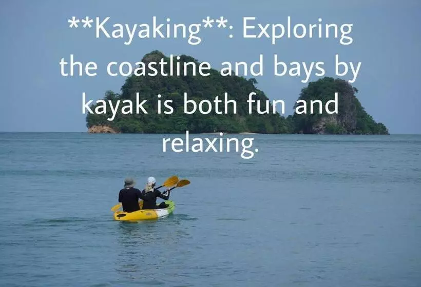 Majatalo Jk Studio, Koh Yao Noi