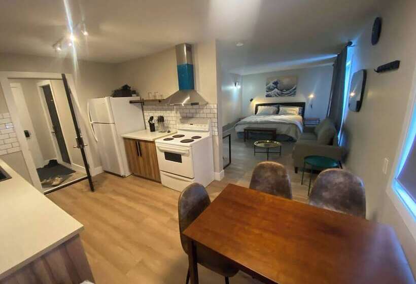 پانسیون Newly Renovated 1br1ba With Asian Style Tea Room