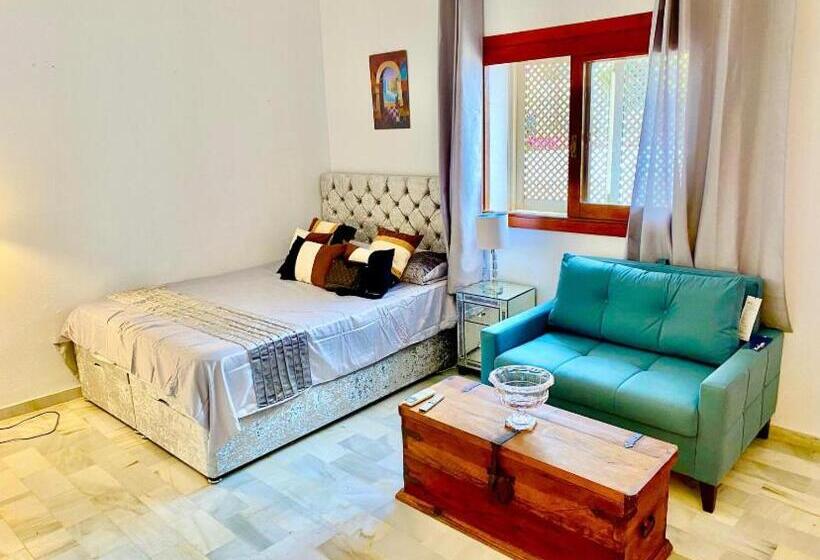 Stunning Suite At Hotel Del Golf, 5 Stars And Frontline Golf, Porto Banus, Marbella