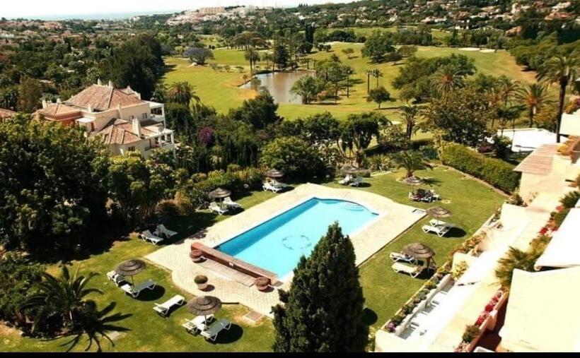 Stunning Suite At Hotel Del Golf, 5 Stars And Frontline Golf, Porto Banus, Marbella