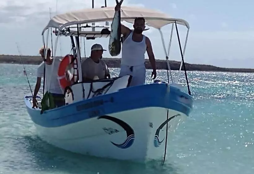 Retkeilymaja Luna Loreto