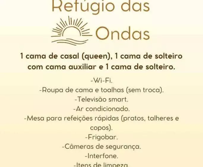 ベッドアンドブレックファースト Refúgio Das Ondas