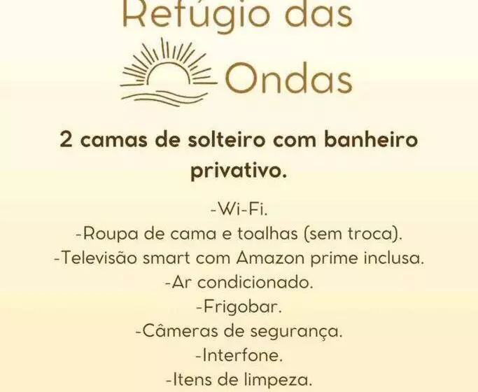 ベッドアンドブレックファースト Refúgio Das Ondas