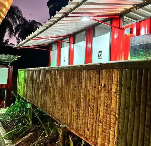 Cipó Container Hostel   Quartos Em Cápsulas E Alojamento Feminino