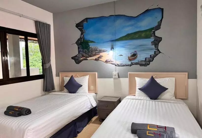 Hotelli C4 Resort