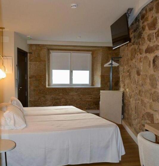 ホテル Corona De Galicia Rooms