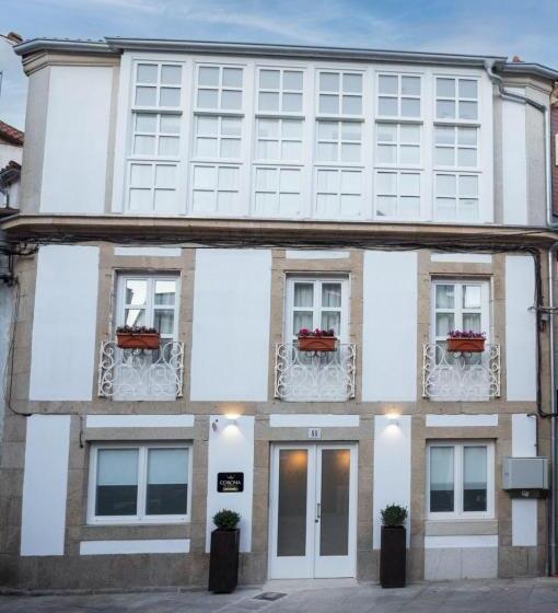 ホテル Corona De Galicia Rooms