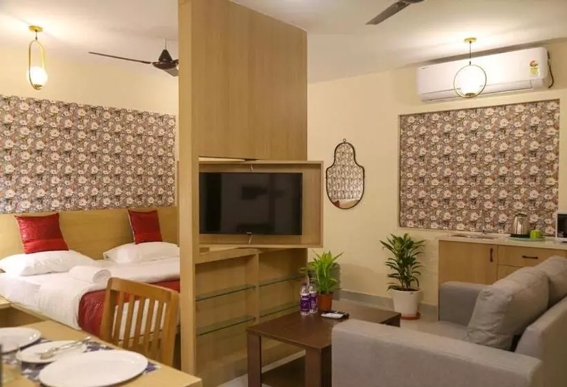 Hotelli Lumis Studio Apartment