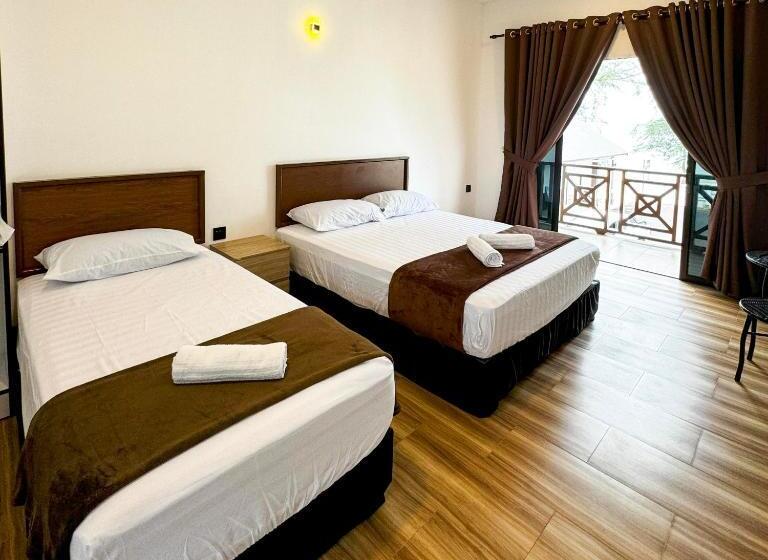 汽车旅馆  Ombak Beach Inn Resort