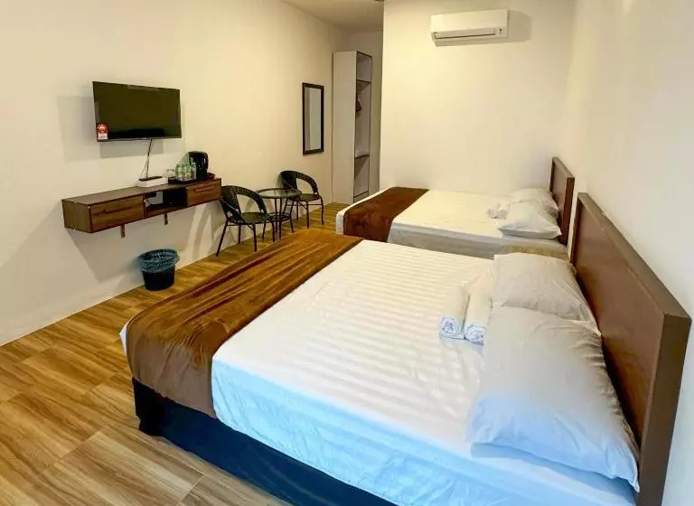 モーテル Ombak Beach Inn Resort