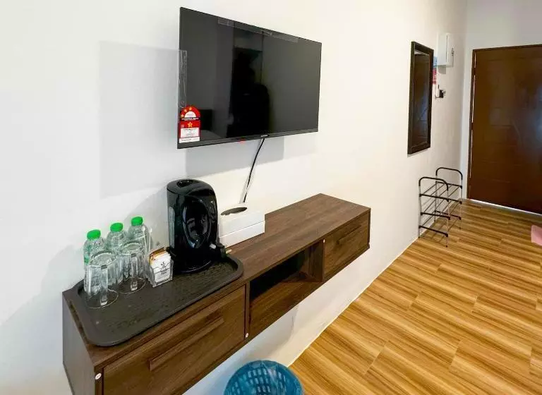 モーテル Ombak Beach Inn Resort