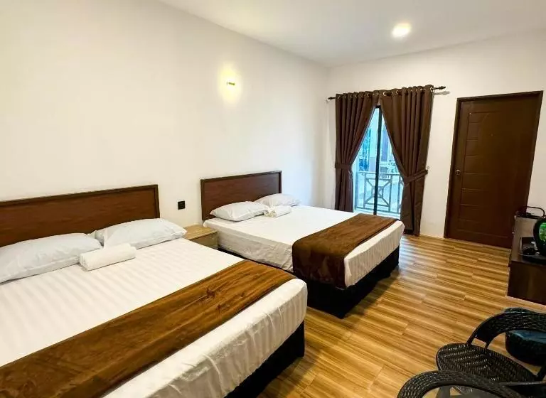 モーテル Ombak Beach Inn Resort