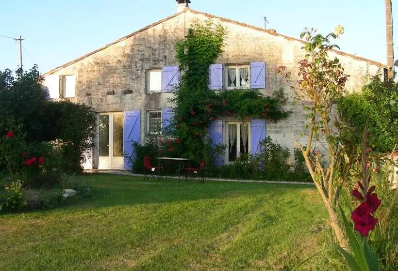 Aamiaismajoitus (B&B) Chambres D Hôtes Entre Niort Et Marais Poitevin