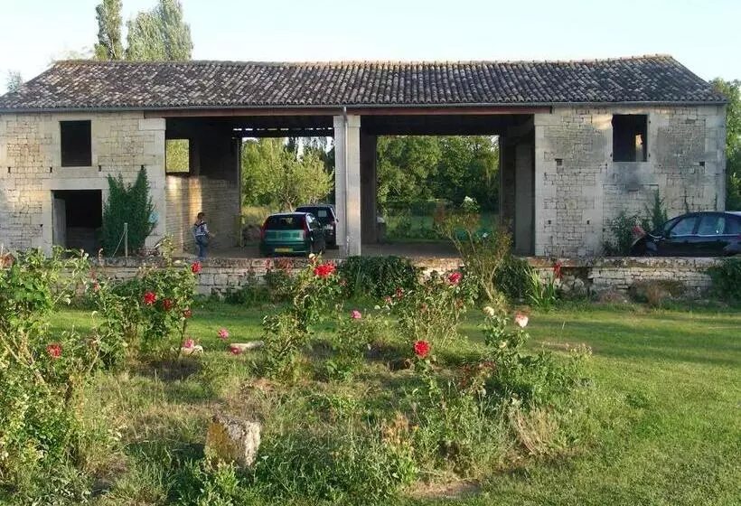 Aamiaismajoitus (B&B) Chambres D Hôtes Entre Niort Et Marais Poitevin
