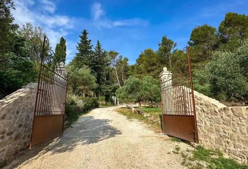 تختخواب و صبحانه Mas Leblanc Des Alpilles