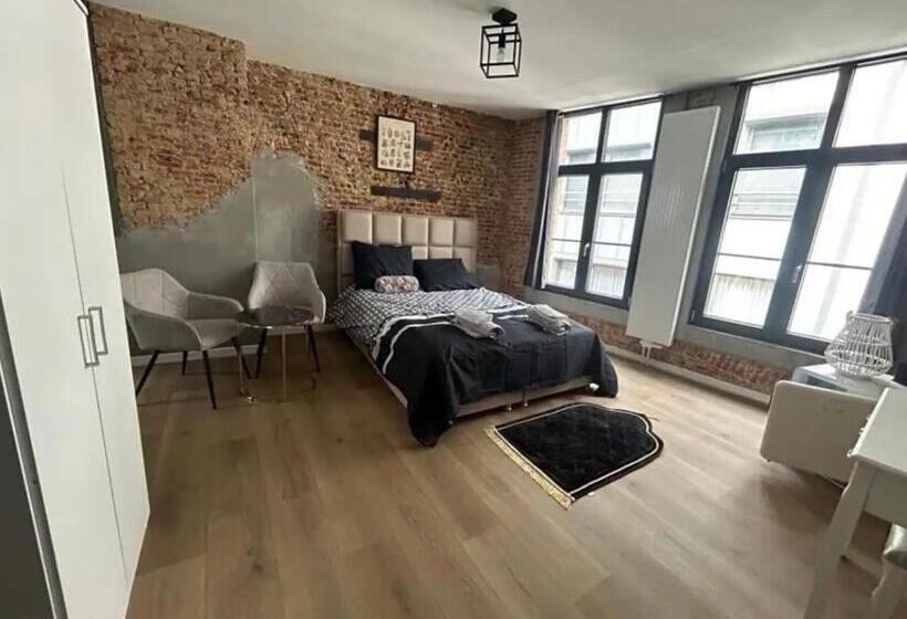 Cosy Room In Antwerp City