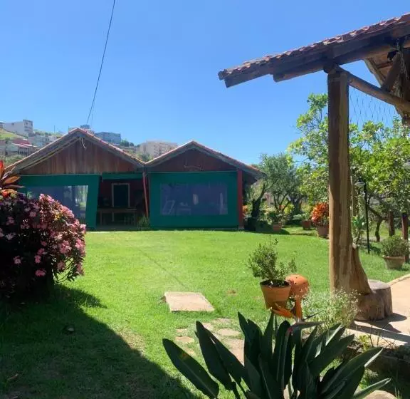 Hotelli Pousada Recanto Da Fonte