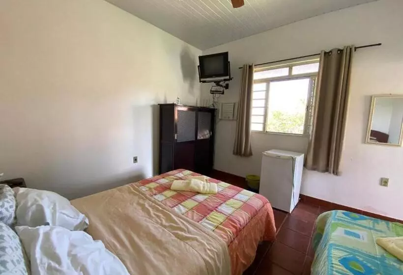 Hotelli Pousada Recanto Da Fonte