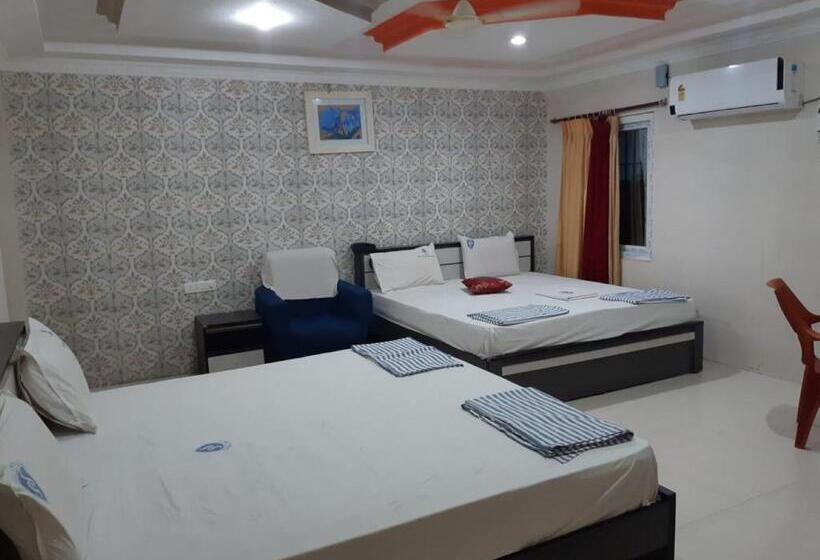 בית מלון כפרי Sri Saravana Rameswaram