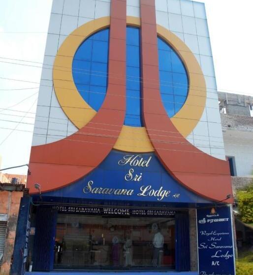 בית מלון כפרי Sri Saravana Rameswaram