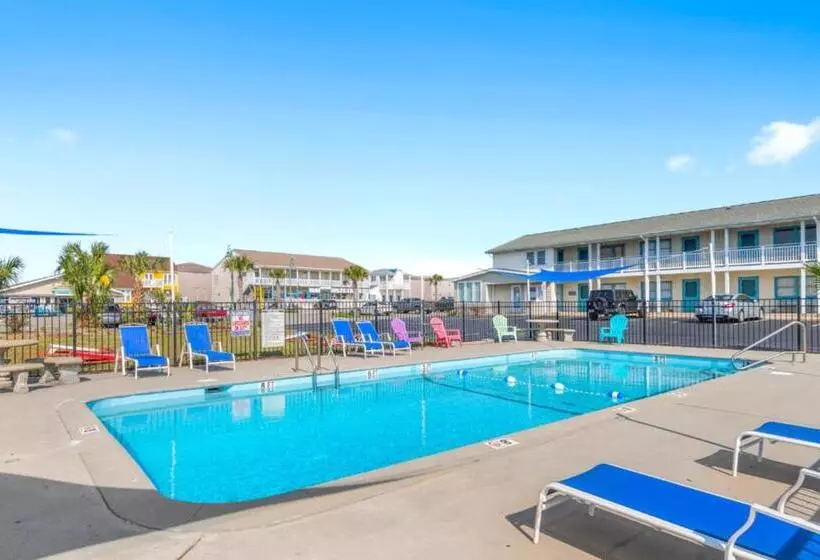 On Island Ocean View Beachy Studio In Campy 1970s Converted Motel