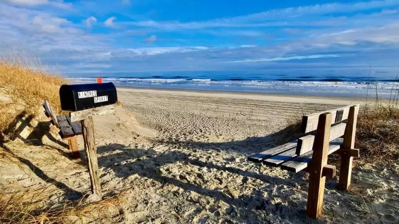 On Island Ocean View Beachy Studio In Campy 1970s Converted Motel
