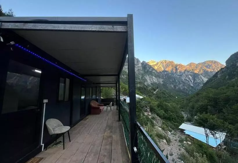 Pensió Guest House Waterfall Theth