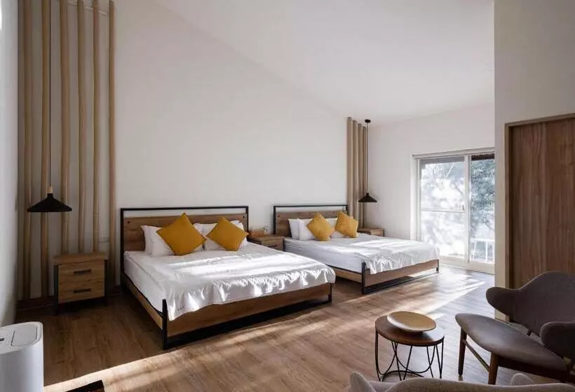 تختخواب و صبحانه Kilar Mountain Villa