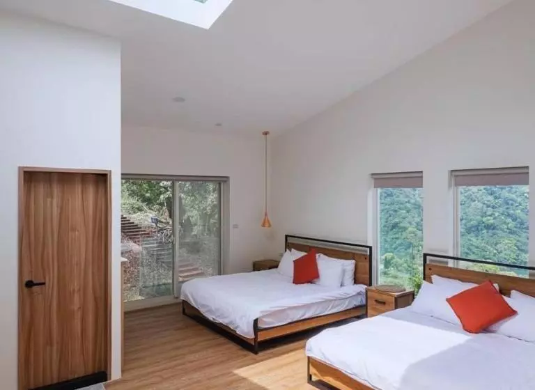 تختخواب و صبحانه Kilar Mountain Villa