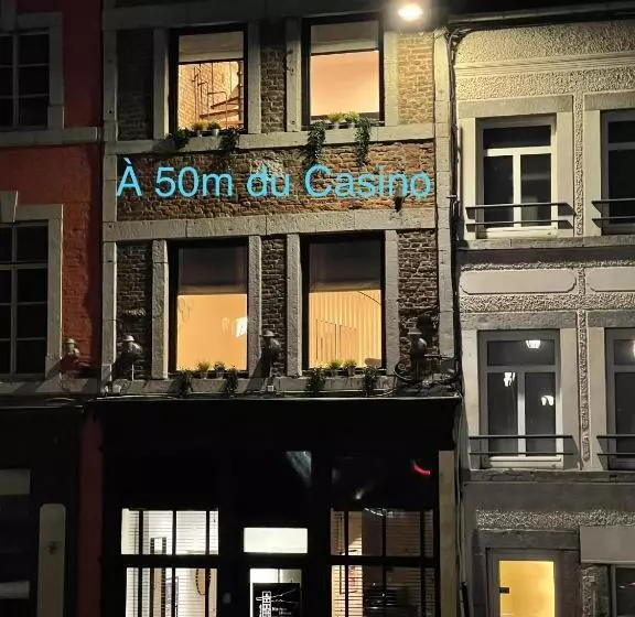 تختخواب و صبحانه Namur à Meuse   Les Mélans By Casino