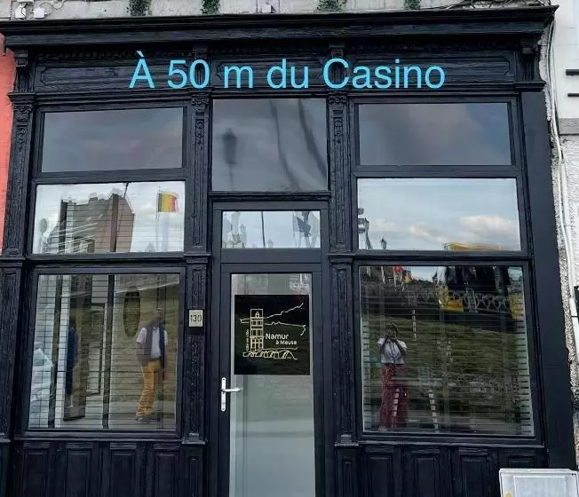 تختخواب و صبحانه Namur à Meuse   Les Mélans By Casino
