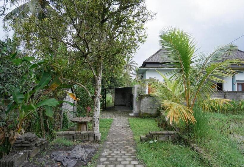 酒店 Urbanview Villa Pondok Uma Sari Near Ubud