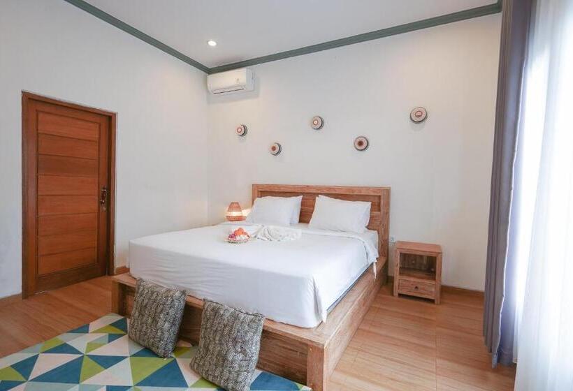 酒店 Urbanview Villa Pondok Uma Sari Near Ubud