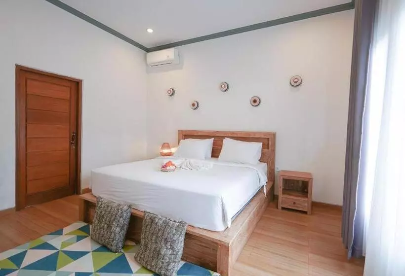 ホテル Urbanview Villa Pondok Uma Sari Near Ubud